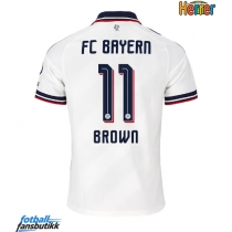 Bayern Munich Nathaniel Brown #11 Bortedrakt 2026-27 Kortermet